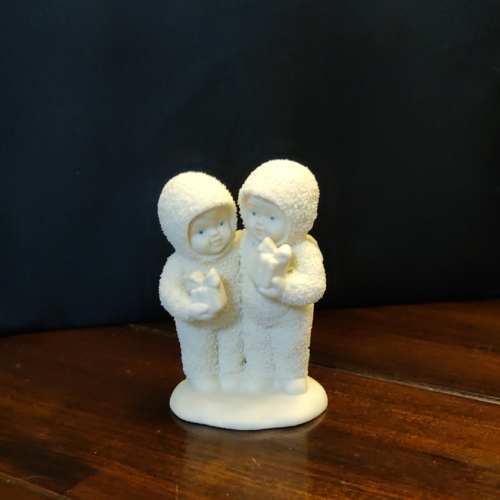 Department 56 Snowbabies One For You One For Me Vintage Collectible